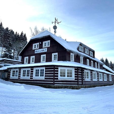 Bila Labut Horsky Hotylek Hotel Pec pod Snezkou Exterior foto